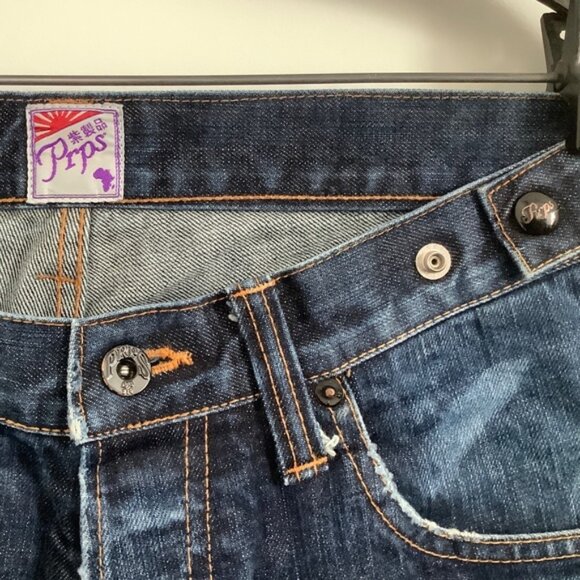 Men's Rare PRPS Made in Japan Purple Tag Denim Jeans, Size 33 - Picture 4 of 16
